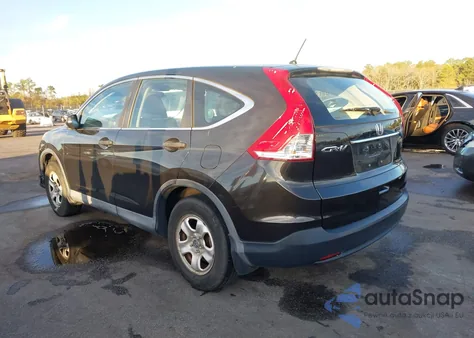 2014 Honda Cr-V Lx из США, поврежденный, VIN 2HKRM3H37EH545005